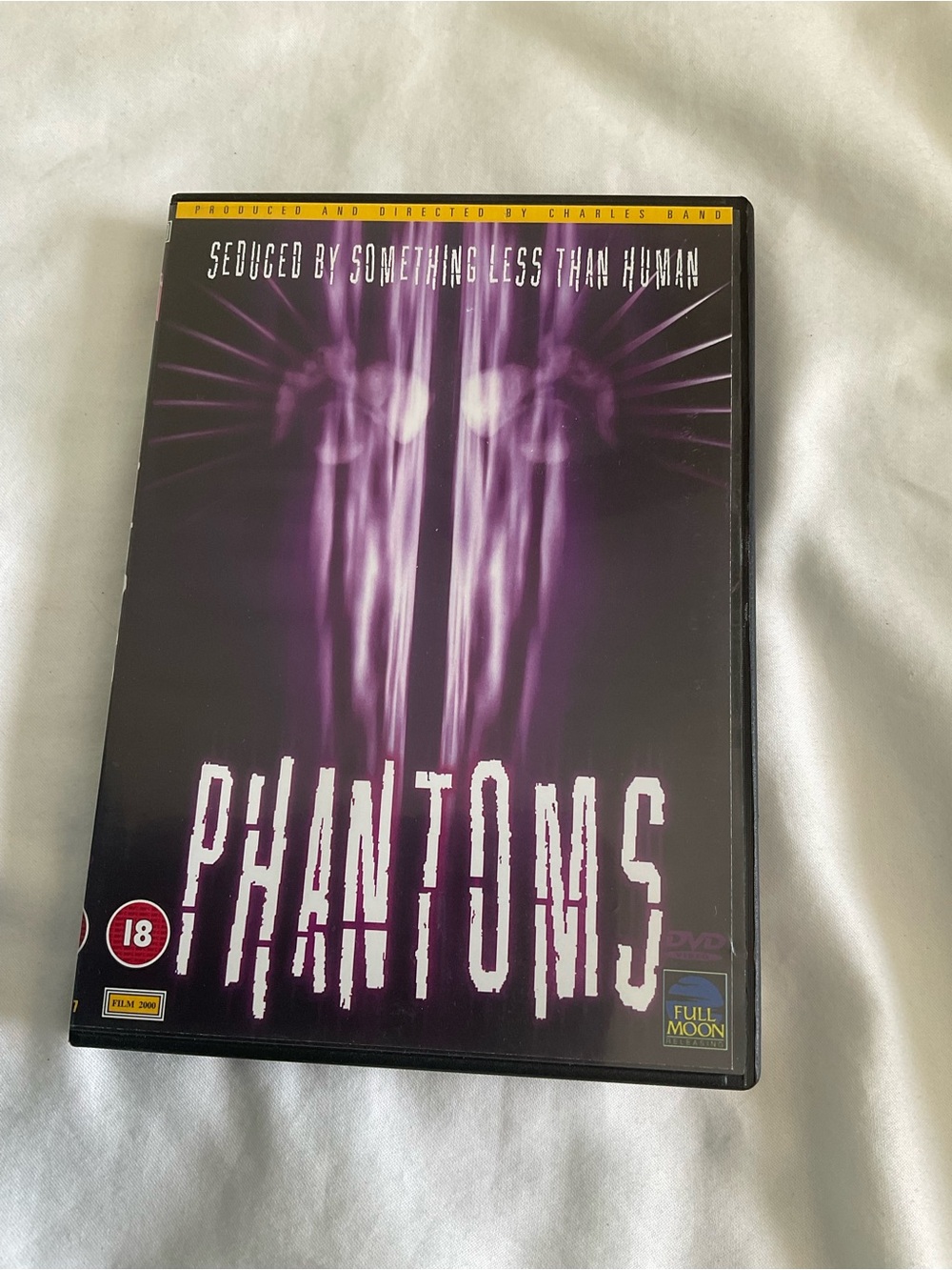 Phantoms DVD - UK Sherilyn Finn Meridian: Kiss of the Beast